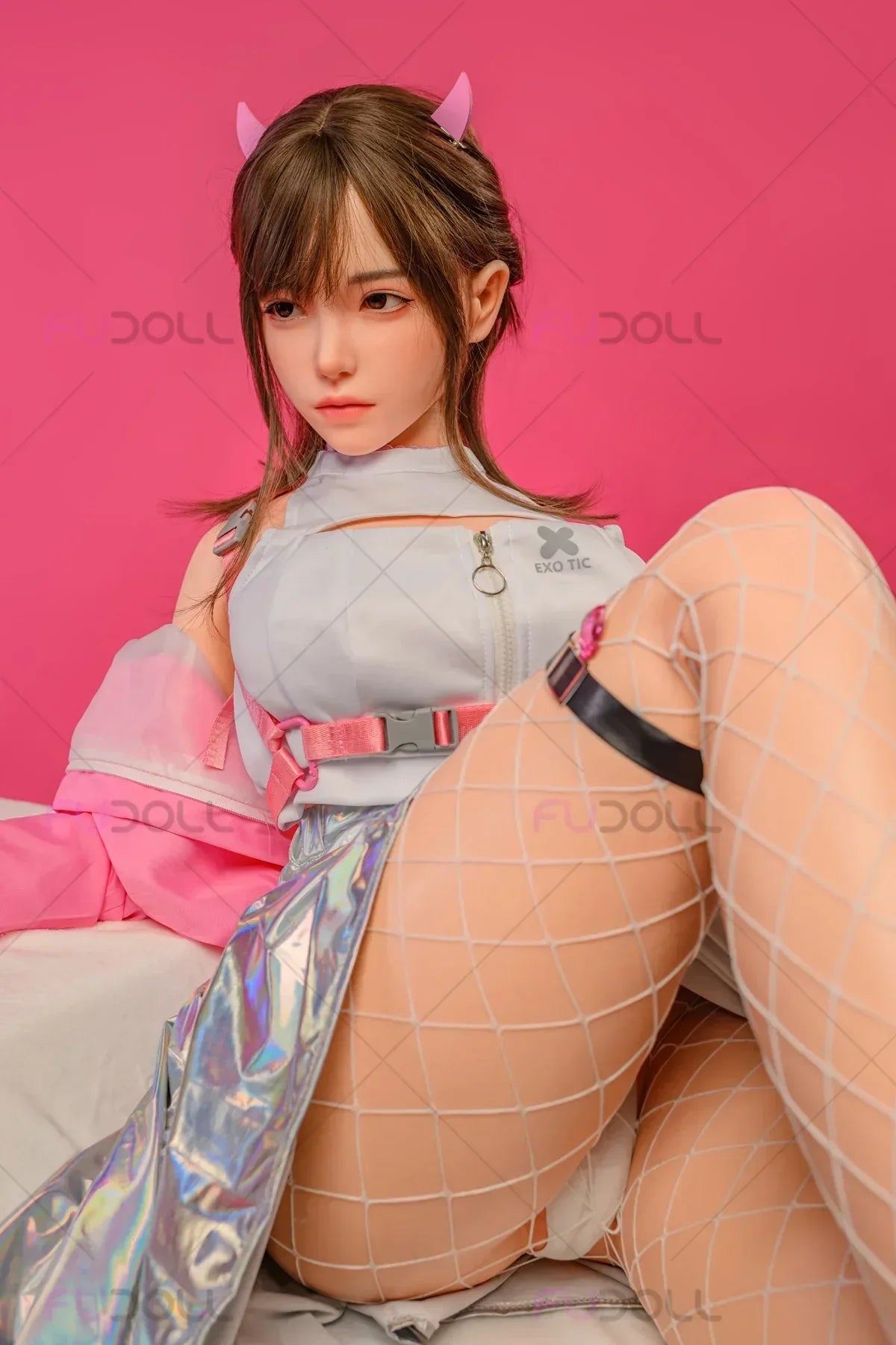 FUDOLL Moon: 165cm Full Silicone Sex Doll