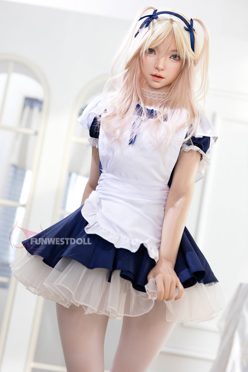 Funwest Giselle: 159cm A-cup Silicone Sex Doll (EU Only)