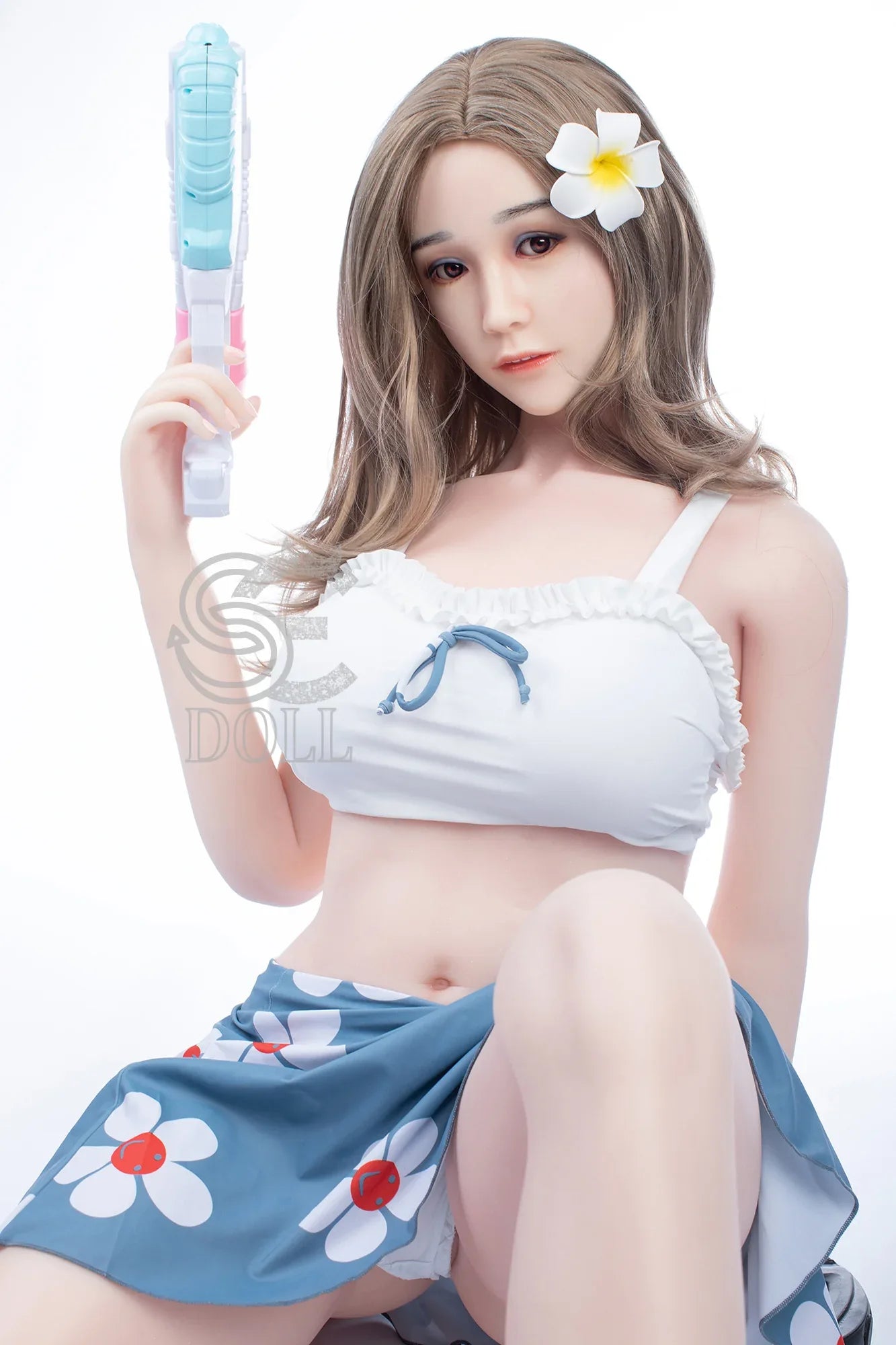 SEDOLL Cecilia: 160cm C-Cup Silicone Sex Doll