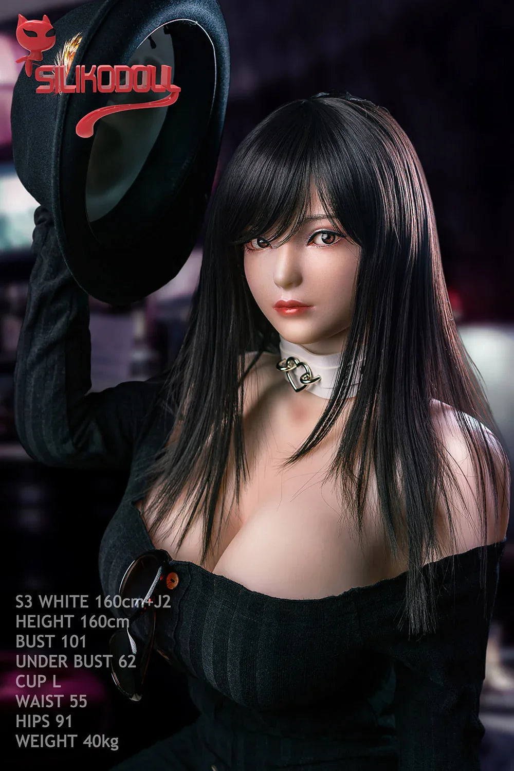 Siliko doll 160cm j2