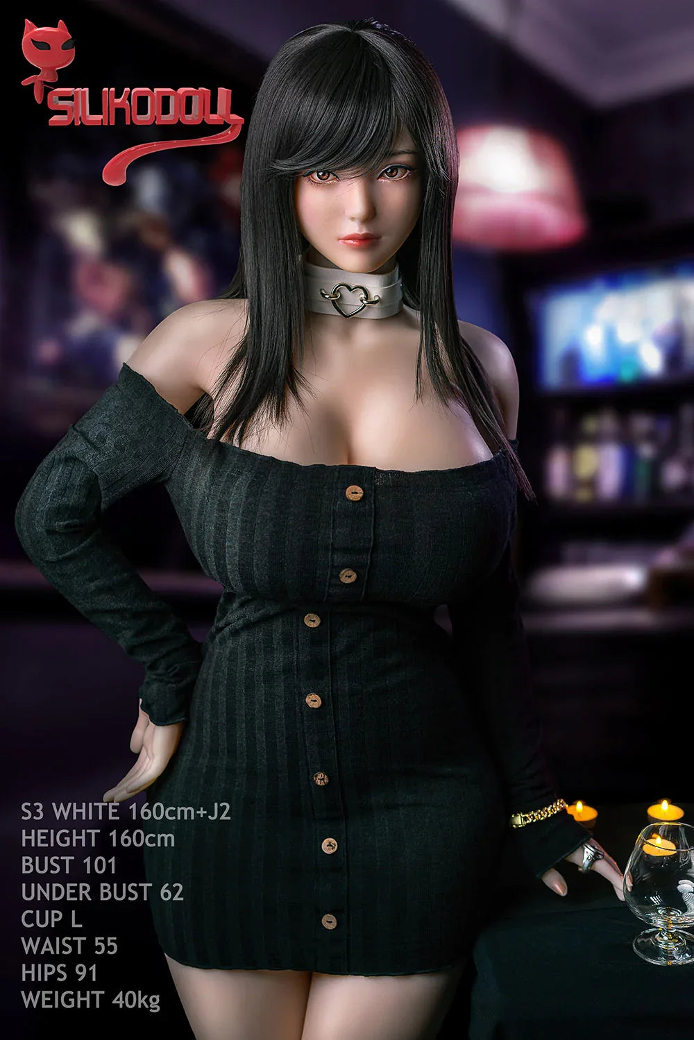 Siliko doll 160cm j2