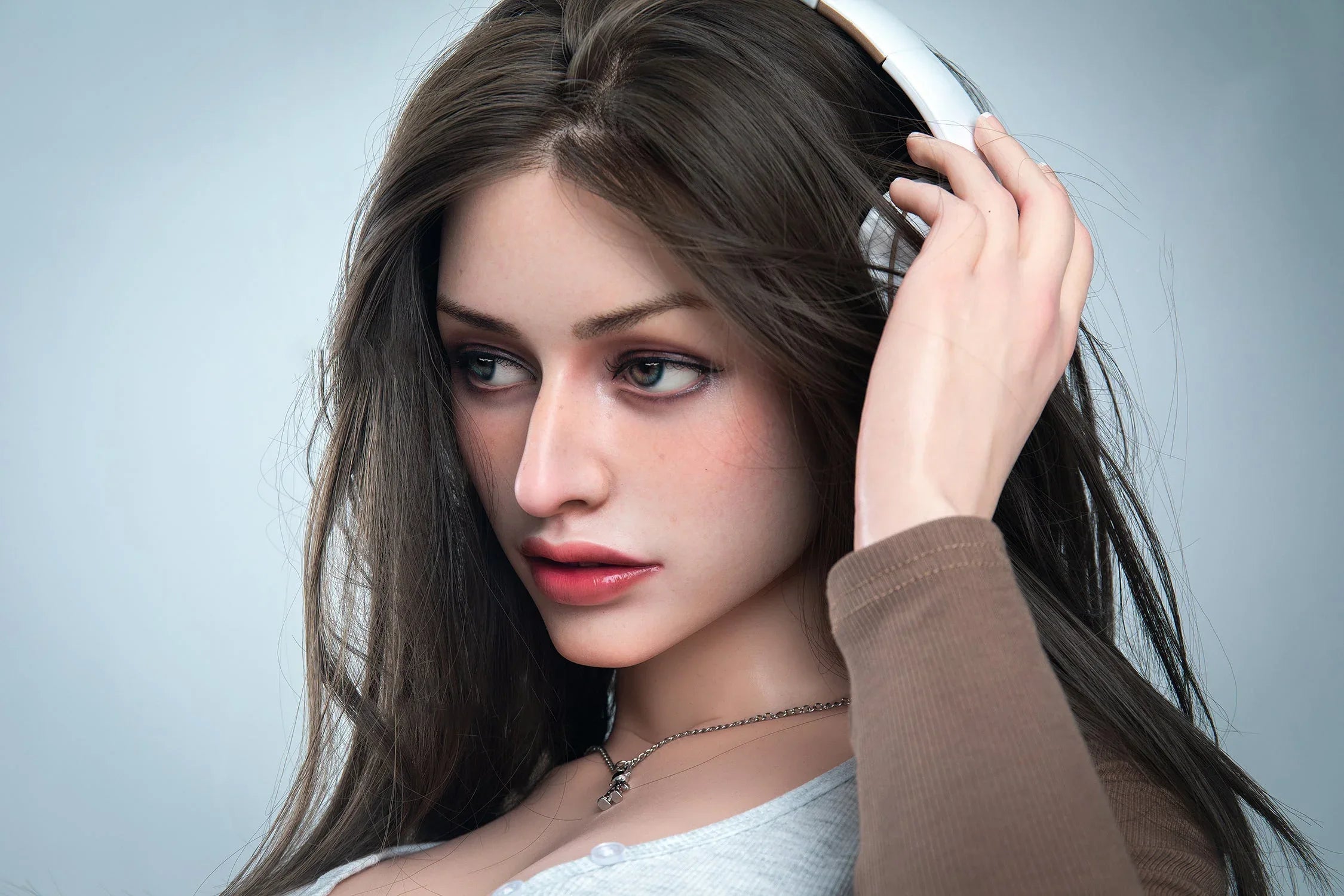 XYDOLL Beatrix: 162cm G-Cup Silicone Sex Doll