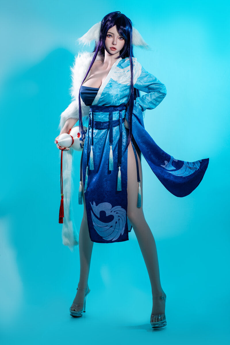 FUDOLL Naixue: 165cm Full Silicone Cosplay Sex Doll