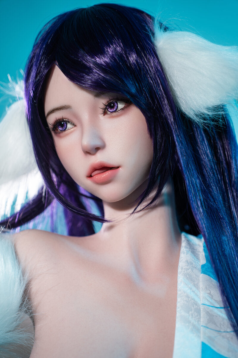 FUDOLL Naixue: 165cm Full Silicone Cosplay Sex Doll