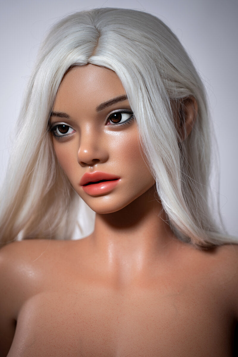 FUDOLL Rihanna: 162cm F-Cup Full Silicone Sex Doll(US Only)