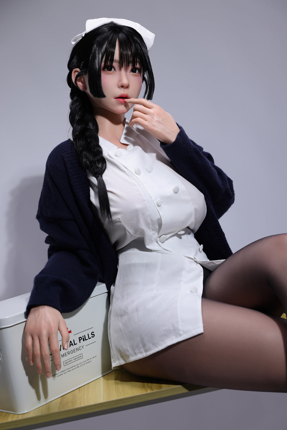 FUDOLL 166cm F-Cup Full Silicone Realistic Sex Doll