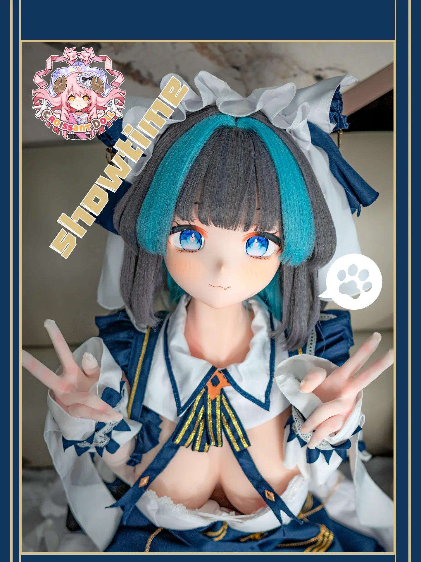 Croissant Doll #B03 165